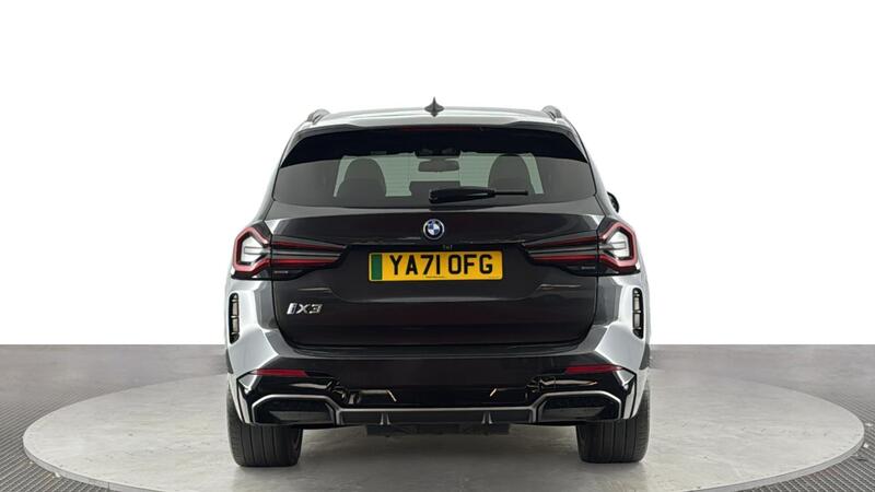 BMW Ix3 view 5