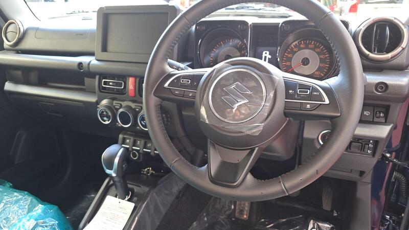 Suzuki Jimny view 7