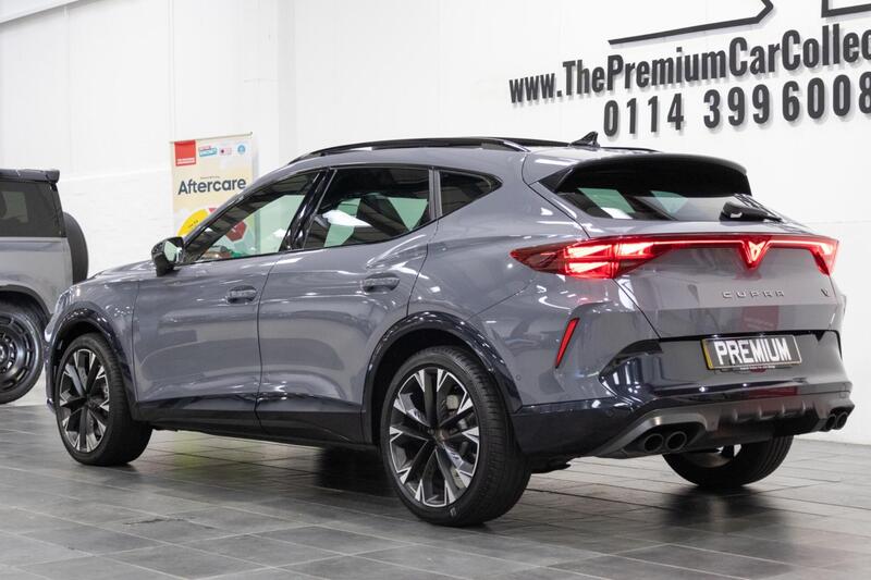 Cupra Formentor view 5