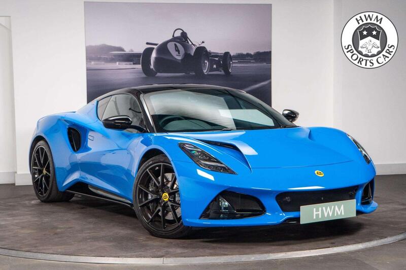 Lotus Emira main image