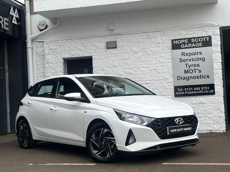 Hyundai I20 view 6