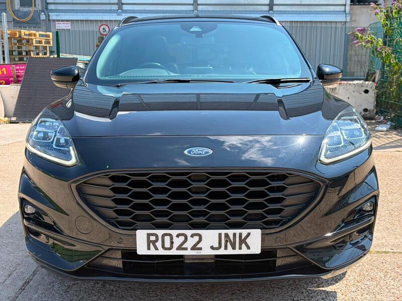 Ford Kuga view 2