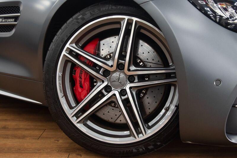 Mercedes-Benz Amg GT view 5