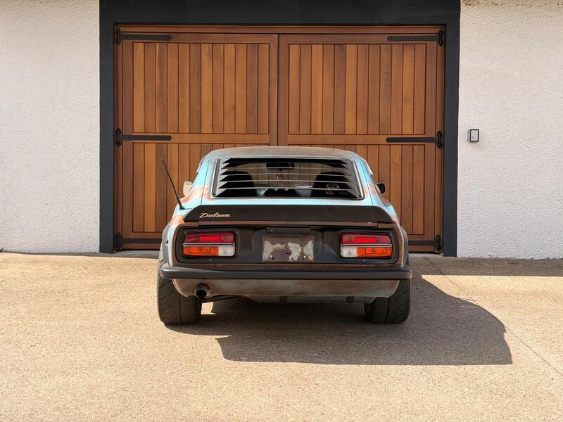 Datsun 240z view 6
