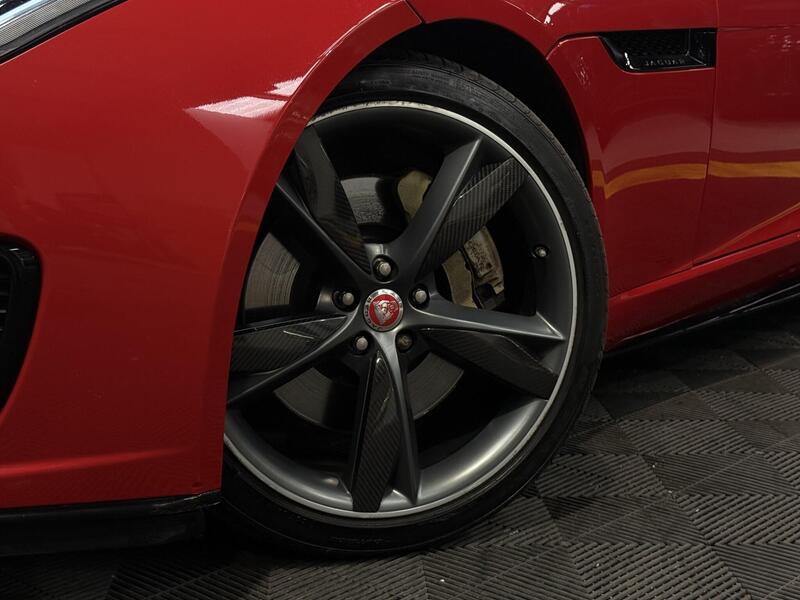 Jaguar F-Type view 2