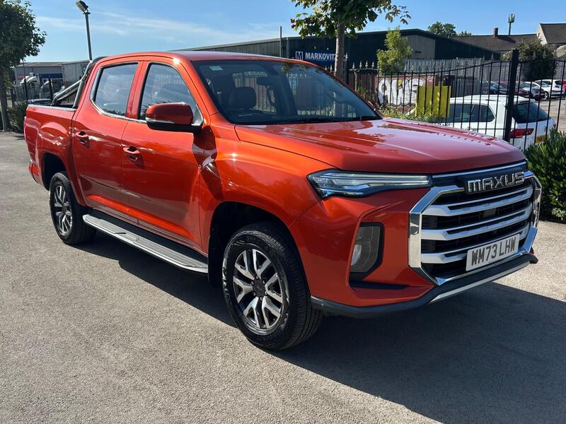 Maxus T90ev view 2