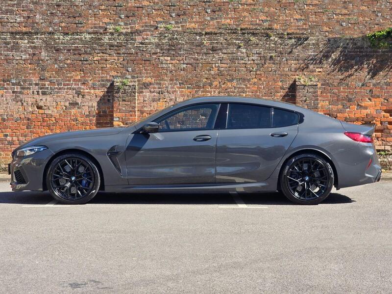BMW M8 Gran Coupe view 2