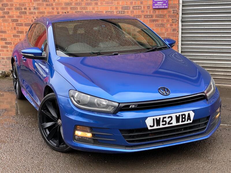 2016 Volkswagen Scirocco in Blue for sale