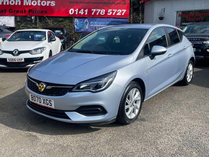 Vauxhall Astra view 2