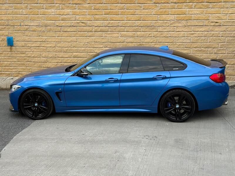 BMW 4 Series Gran Coupe view 2