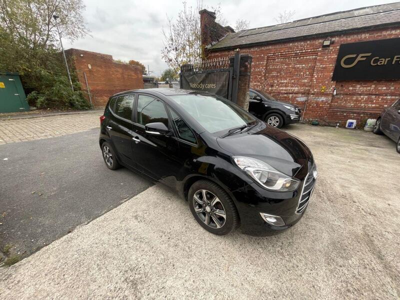 Hyundai Ix20 view 4