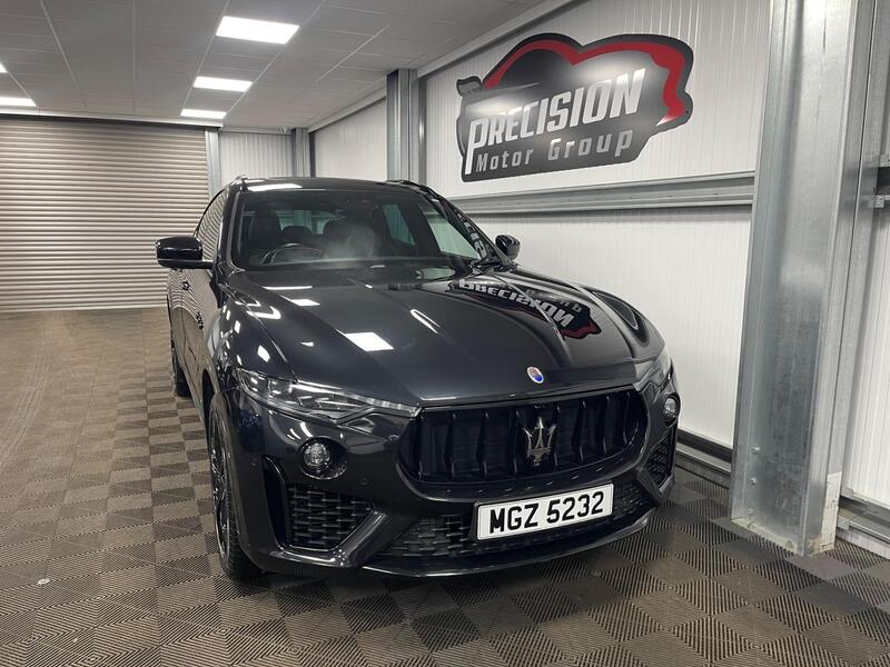 Maserati Levante view 7