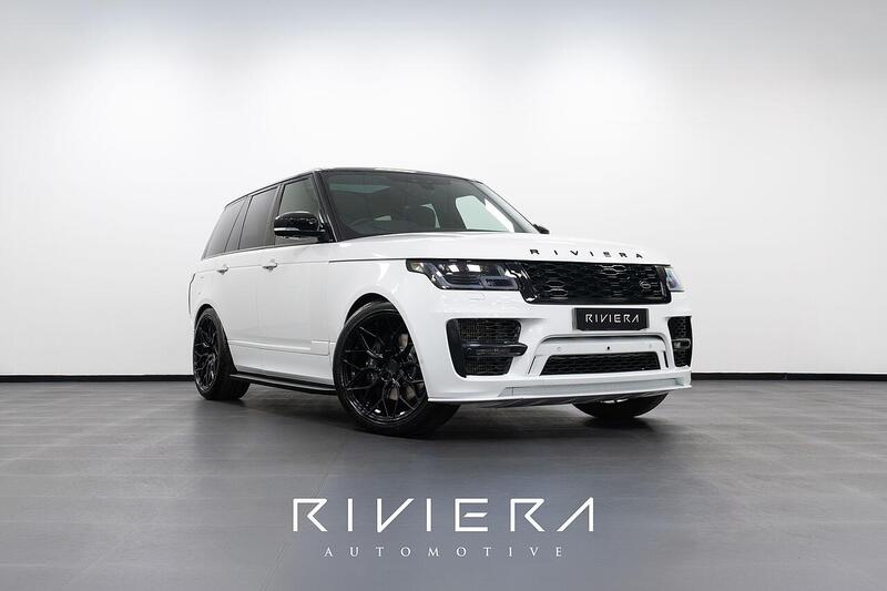 2019 Land Rover Range Rover in White for sale