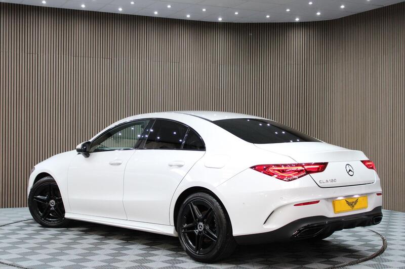 Mercedes-Benz Cla view 2