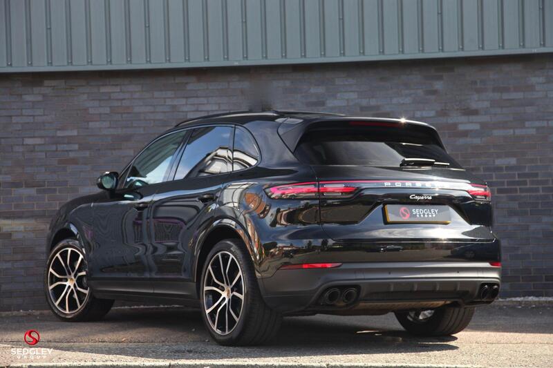Porsche Cayenne view 6