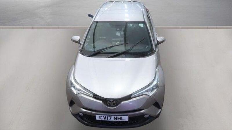 2017 Toyota C-HR 1.2 VVT-i Excel CVT Euro 6 (s/s) 5dr photo 5