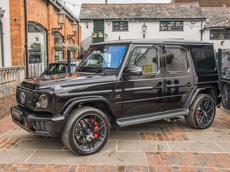 Mercedes-Benz G Class view 6