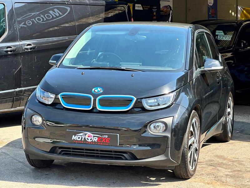 BMW I3 view 4