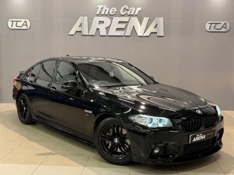 BMW 5 Series view 6