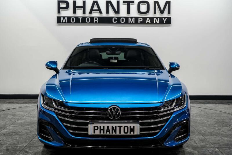 Volkswagen Arteon view 2