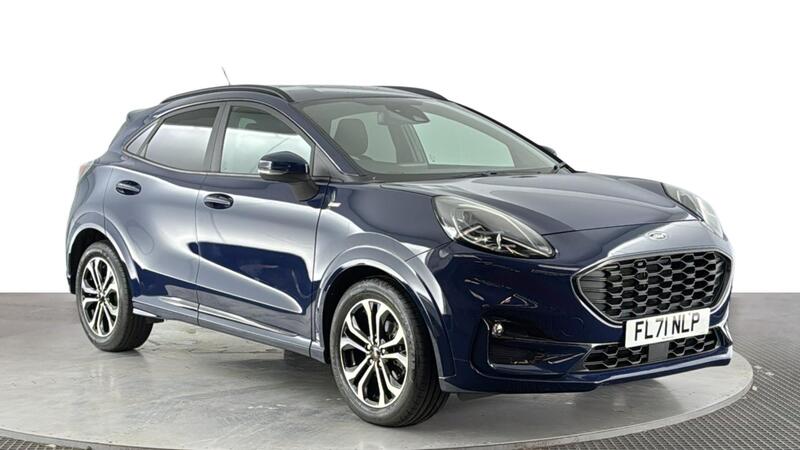 Ford Puma view 2