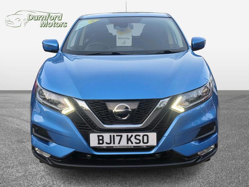 Nissan Qashqai view 2