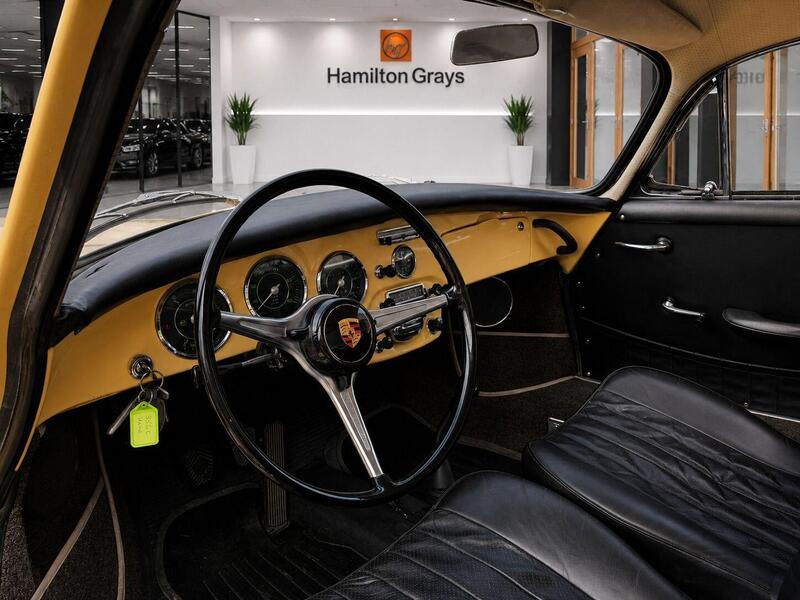 Porsche 356 view 3