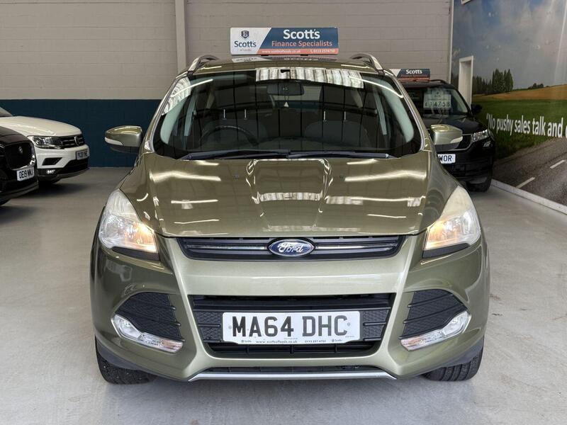 Ford Kuga view 2