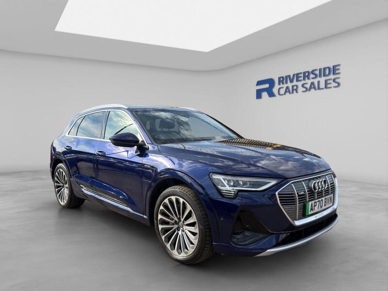 2020 Audi E-Tron in Blue for sale