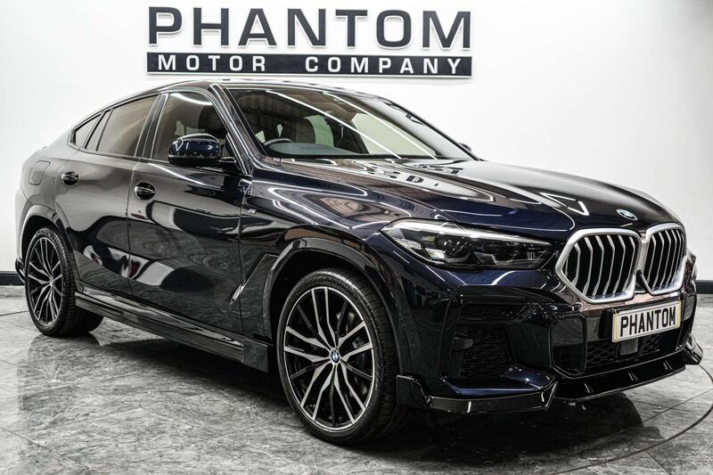2021 BMW X6 in Black for sale