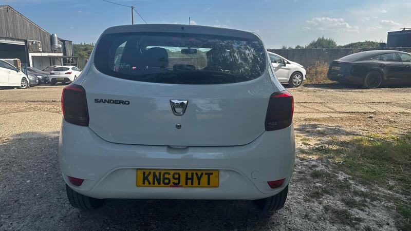 2019 Dacia Sandero — photo 5