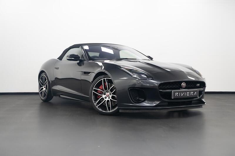 Jaguar F-Type view 2