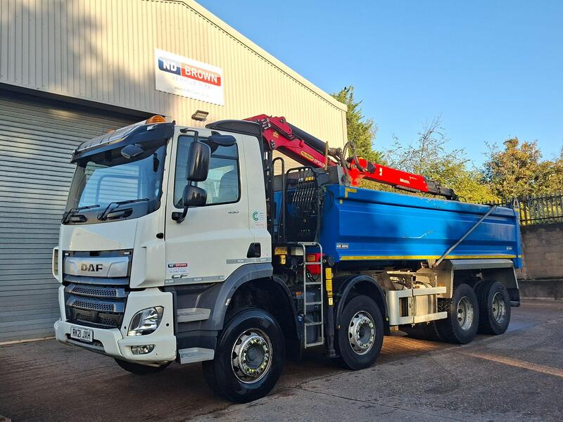 DAF CF450