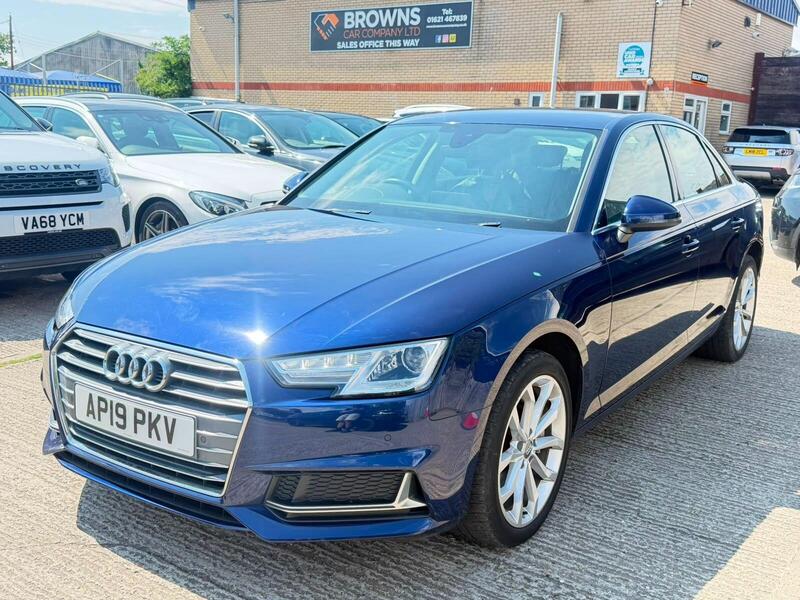 Audi A4 view 3