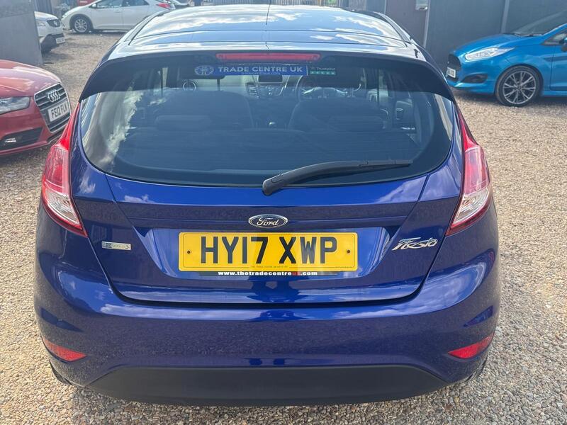Ford Fiesta view 6