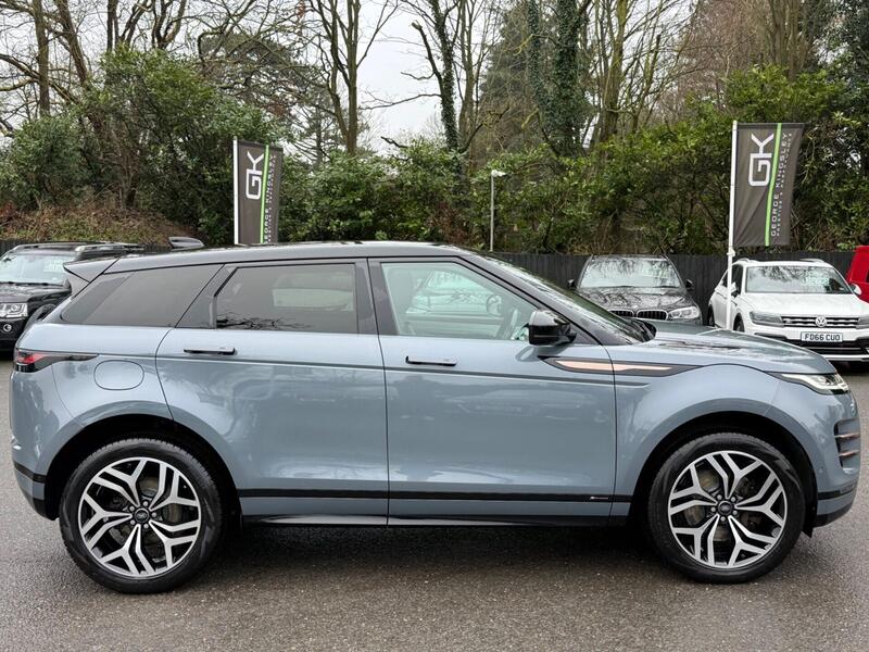 Land Rover Range Rover Evoque view 5