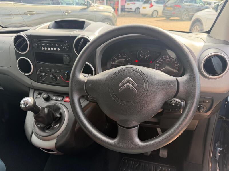 Citroen Berlingo view 3