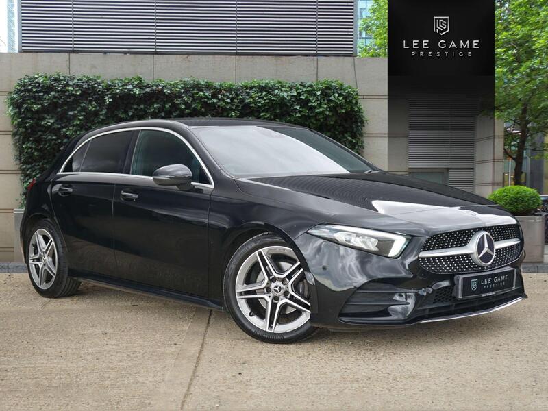 2020 Mercedes-Benz A-Class in Black for sale