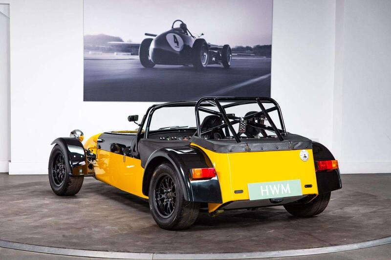 Caterham Seven view 2