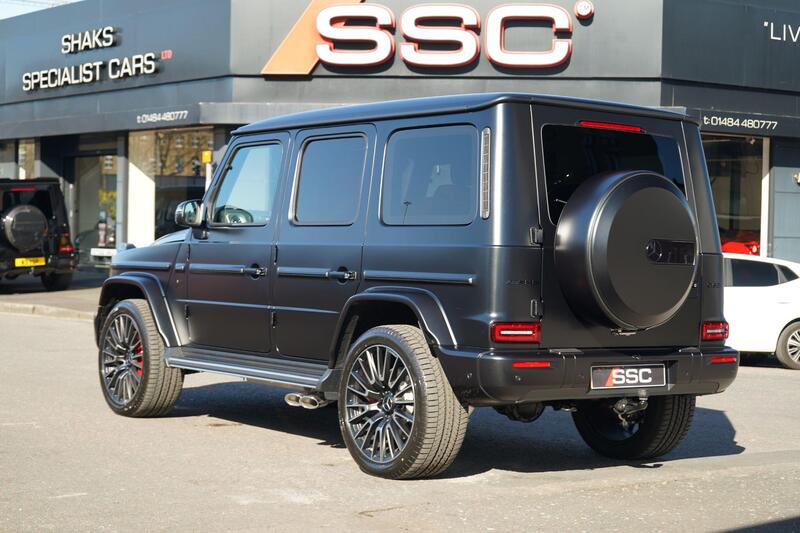 Mercedes-Benz G Class view 2