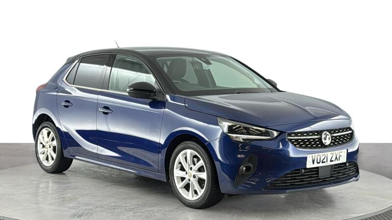 Vauxhall Corsa view 2