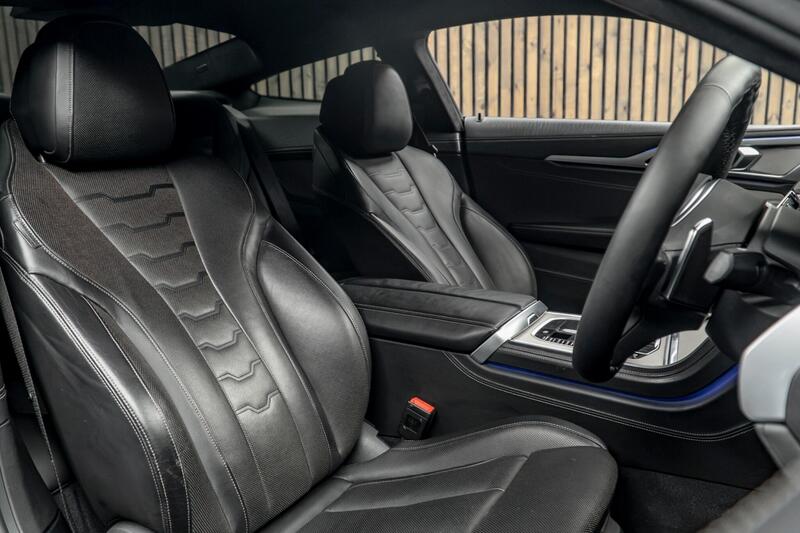 BMW 8 Series view 2