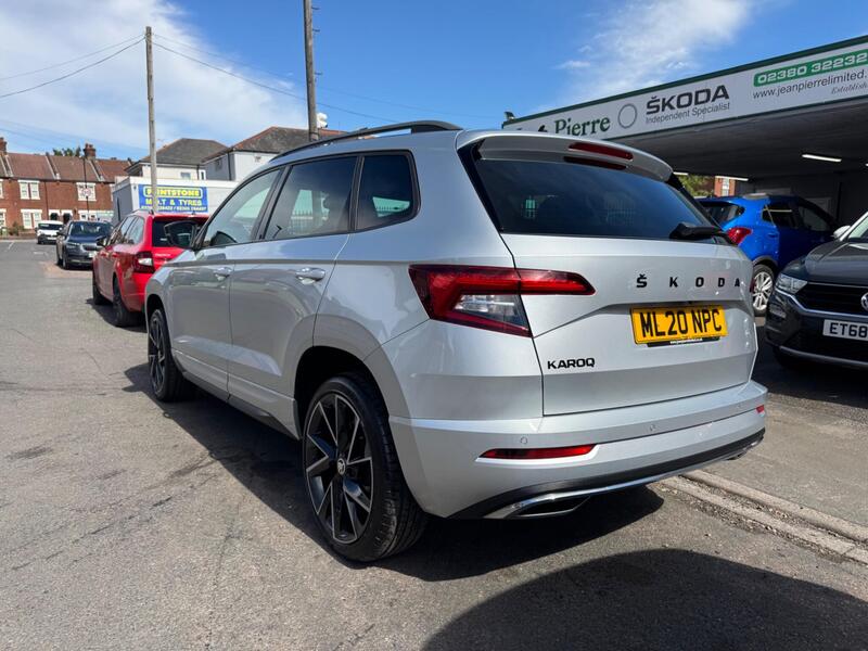 Skoda Karoq view 7