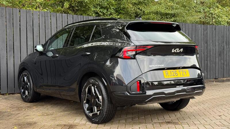 Kia Sportage view 6