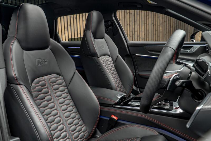 Audi RS6 view 2