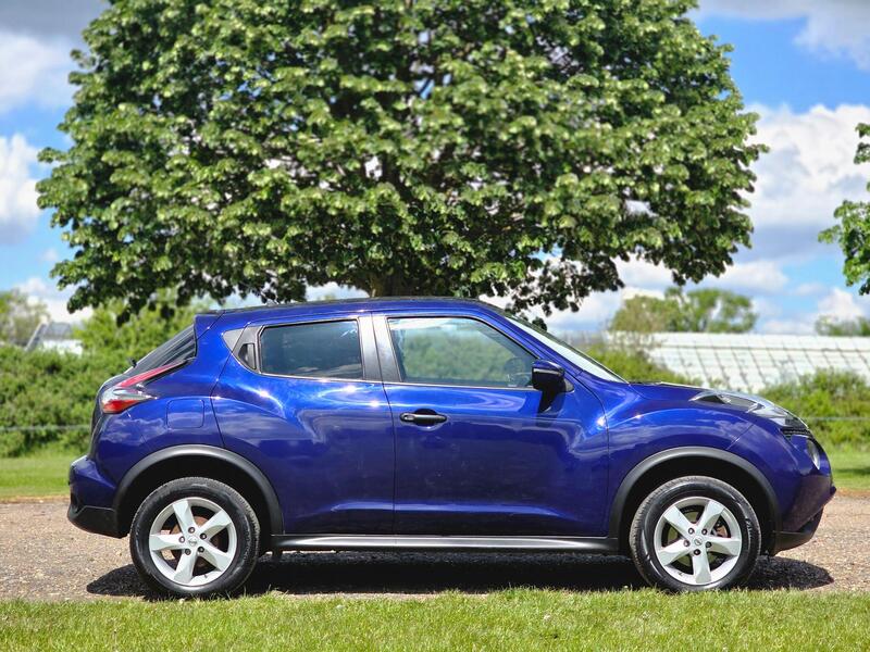 Nissan Juke view 3