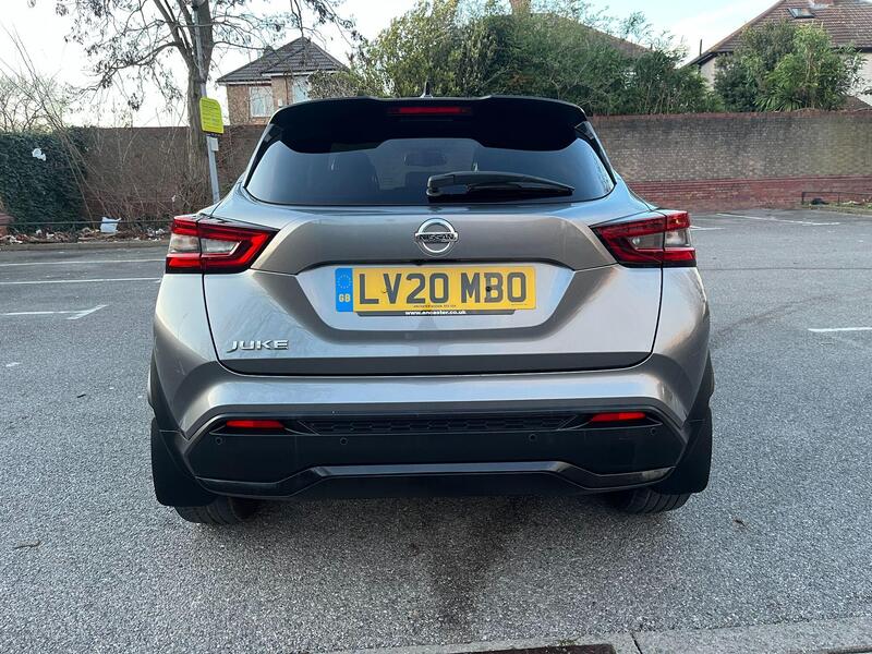 Nissan Juke view 6