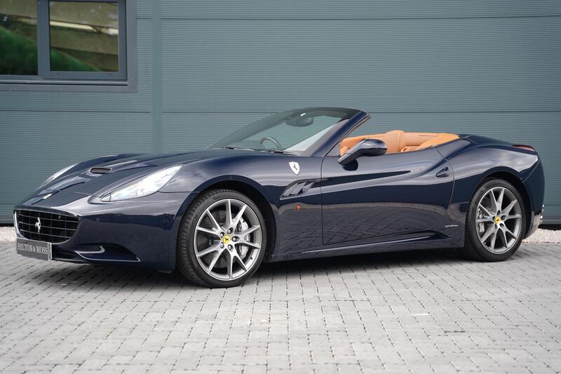 Ferrari California view 4