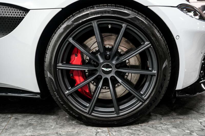 Aston Martin Vantage view 7