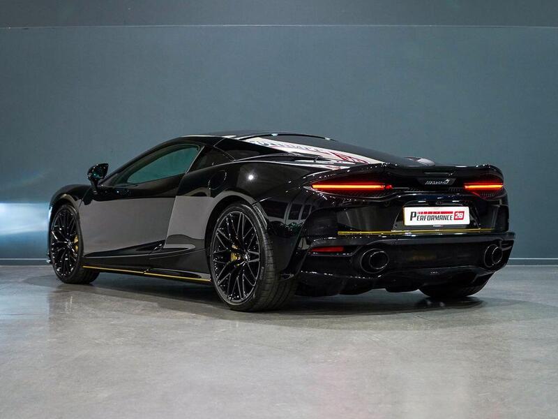 Mclaren GT view 4